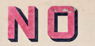 Know When “No” is Necessary